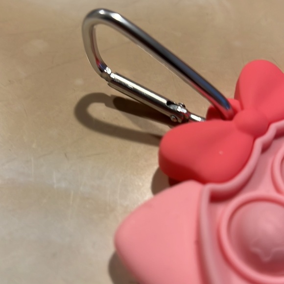 New Hello kitty Push pop Bubble Keychain - Picture 4 of 4